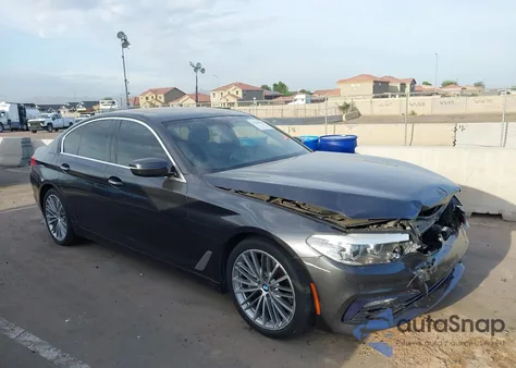 2017 BMW 530I z USA, uszkodzony, nr VIN WBAJA5C36HG894672